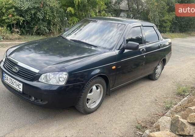 Черный ВАЗ 2170 Priora, объемом двигателя 1.6 л и пробегом 140 тыс. км за 2700 $, фото 6 на Automoto.ua