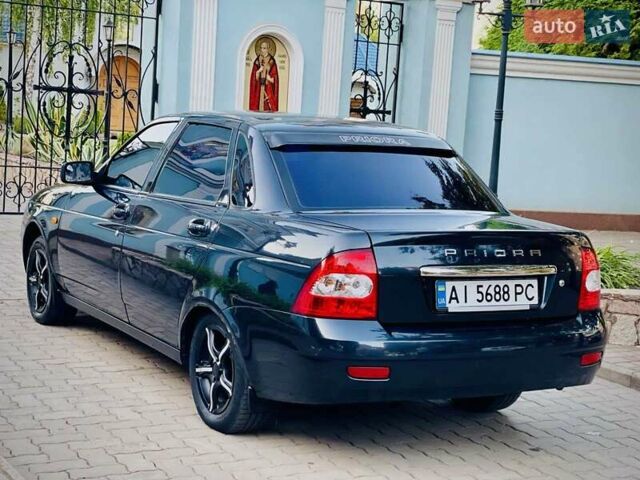 Чорний ВАЗ 2170 Priora, об'ємом двигуна 1.6 л та пробігом 218 тис. км за 2999 $, фото 3 на Automoto.ua
