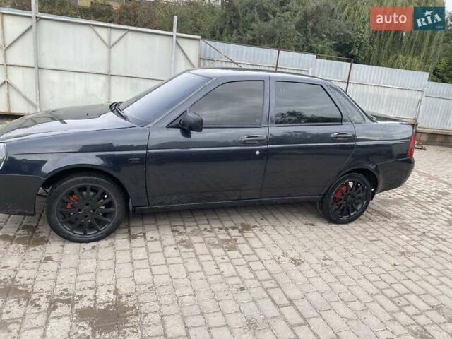 Чорний ВАЗ 2170 Priora, об'ємом двигуна 1.6 л та пробігом 450 тис. км за 1999 $, фото 12 на Automoto.ua