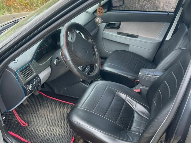 Чорний ВАЗ 2170 Priora, об'ємом двигуна 1.6 л та пробігом 142 тис. км за 2500 $, фото 6 на Automoto.ua