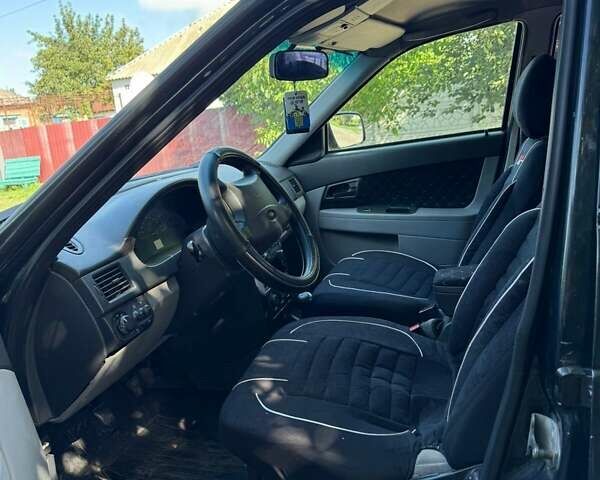 Чорний ВАЗ 2170 Priora, об'ємом двигуна 1.6 л та пробігом 238 тис. км за 2200 $, фото 8 на Automoto.ua