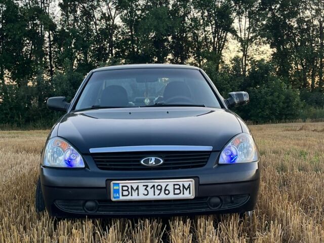 Чорний ВАЗ 2170 Priora, об'ємом двигуна 1.6 л та пробігом 142 тис. км за 2500 $, фото 2 на Automoto.ua