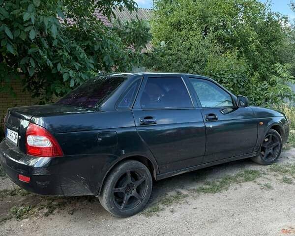 Чорний ВАЗ 2170 Priora, об'ємом двигуна 1.6 л та пробігом 238 тис. км за 2200 $, фото 3 на Automoto.ua