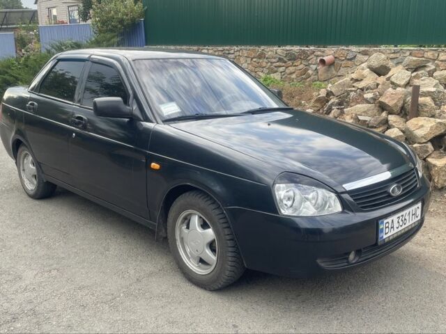 Черный ВАЗ 2170 Priora, объемом двигателя 1.6 л и пробегом 140 тыс. км за 2700 $, фото 6 на Automoto.ua