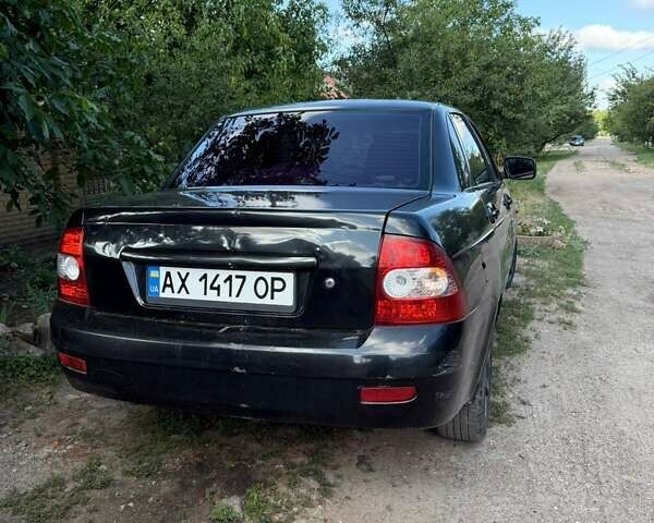 Чорний ВАЗ 2170 Priora, об'ємом двигуна 1.6 л та пробігом 238 тис. км за 2200 $, фото 5 на Automoto.ua
