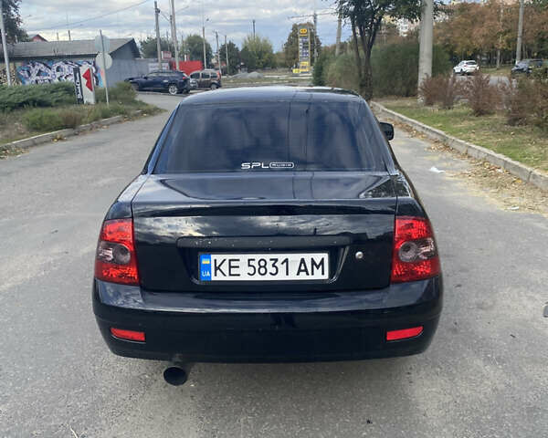 Чорний ВАЗ 2170 Priora, об'ємом двигуна 1.6 л та пробігом 188 тис. км за 2499 $, фото 4 на Automoto.ua