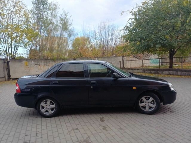 ВАЗ 2170 Priora 2007 у Павлограде на Automoto.ua Чорний ВАЗ 2170 Priora, об'ємом двигуна 1.6 л та пробігом 150 тис. км за 1950 $, фото 1 на Automoto.ua