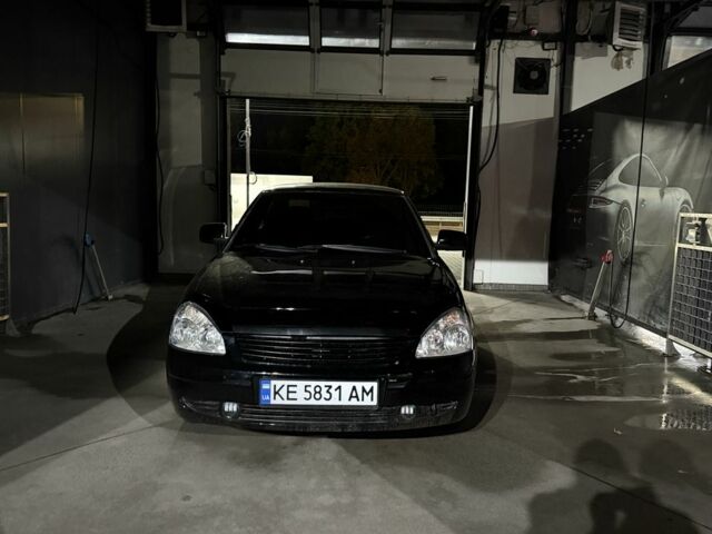 Черный ВАЗ 2170 Priora, объемом двигателя 1.6 л и пробегом 180 тыс. км за 3000 $, фото 7 на Automoto.ua