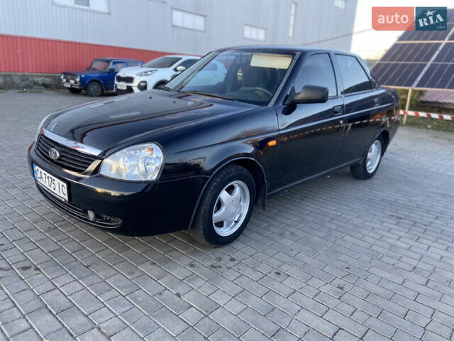 ВАЗ 2170 Priora 2007 у Монастырище на Automoto.ua Чорний ВАЗ 2170 Priora, об'ємом двигуна 1.6 л та пробігом 106 тис. км за 3200 $, фото 1 на Automoto.ua