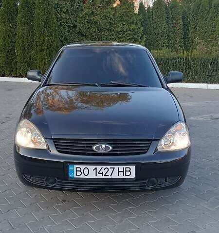 Черный ВАЗ 2170 Priora, объемом двигателя 1.6 л и пробегом 166 тыс. км за 2750 $, фото 7 на Automoto.ua