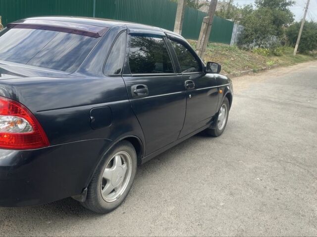 Черный ВАЗ 2170 Priora, объемом двигателя 1.6 л и пробегом 140 тыс. км за 2700 $, фото 4 на Automoto.ua