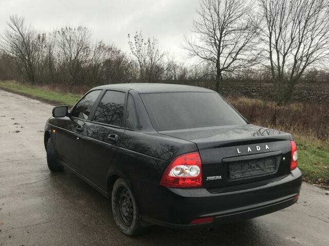 Черный ВАЗ 2170 Priora, объемом двигателя 1.6 л и пробегом 148 тыс. км за 3600 $, фото 8 на Automoto.ua