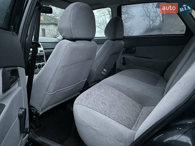 Черный ВАЗ 2170 Priora, объемом двигателя 1.6 л и пробегом 200 тыс. км за 2500 $, фото 16 на Automoto.ua