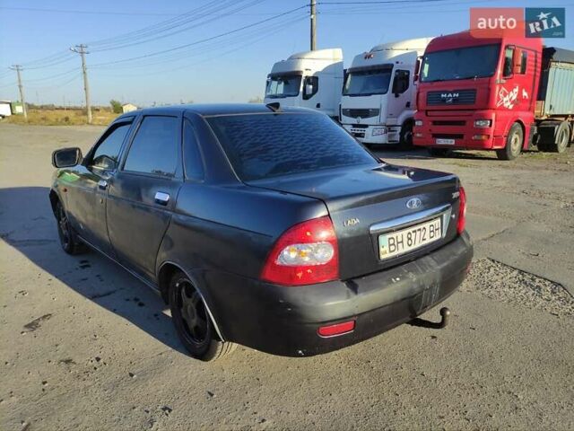 Чорний ВАЗ 2170 Priora, об'ємом двигуна 1.6 л та пробігом 110 тис. км за 1400 $, фото 6 на Automoto.ua