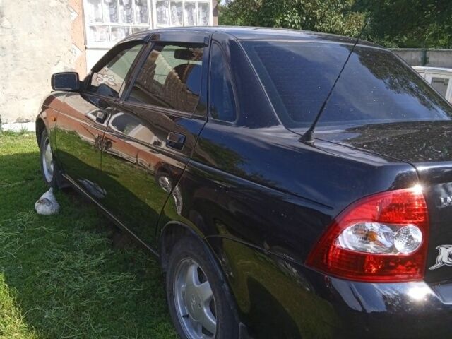 Черный ВАЗ 2170 Priora, объемом двигателя 1.6 л и пробегом 279 тыс. км за 2750 $, фото 16 на Automoto.ua