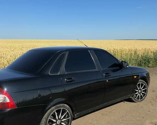 Черный ВАЗ 2170 Priora, объемом двигателя 1.6 л и пробегом 147 тыс. км за 4400 $, фото 10 на Automoto.ua