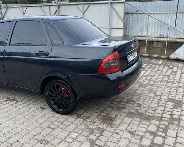 Чорний ВАЗ 2170 Priora, об'ємом двигуна 1.6 л та пробігом 450 тис. км за 1999 $, фото 6 на Automoto.ua