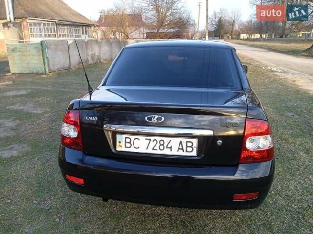 Черный ВАЗ 2170 Priora, объемом двигателя 1.6 л и пробегом 279 тыс. км за 2750 $, фото 29 на Automoto.ua