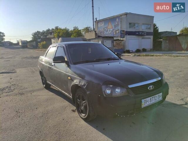 Чорний ВАЗ 2170 Priora, об'ємом двигуна 1.6 л та пробігом 110 тис. км за 1400 $, фото 4 на Automoto.ua