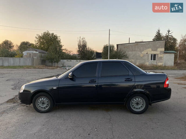 Черный ВАЗ 2170 Priora, объемом двигателя 1.6 л и пробегом 321 тыс. км за 3400 $, фото 8 на Automoto.ua