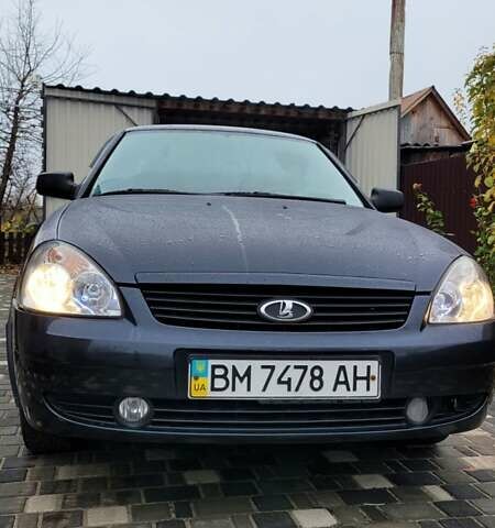 Черный ВАЗ 2170 Priora, объемом двигателя 1.6 л и пробегом 209 тыс. км за 2200 $, фото 1 на Automoto.ua