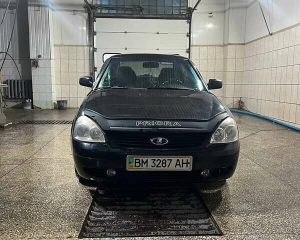 ВАЗ 2170 Priora 2007 в Сумах на Automoto.ua Черный ВАЗ 2170 Priora, объемом двигателя 1.6 л и пробегом 246 тыс. км за 1700 $, фото 16 на Automoto.ua