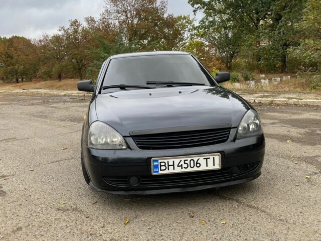 Чорний ВАЗ 2170 Priora, об'ємом двигуна 1.6 л та пробігом 162 тис. км за 3200 $, фото 1 на Automoto.ua