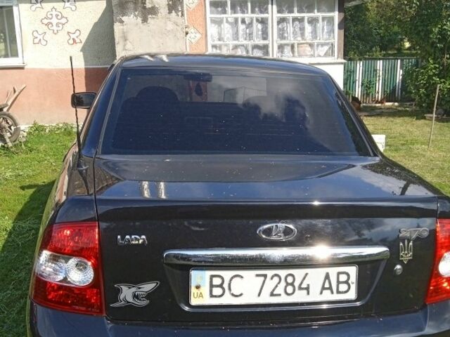 Черный ВАЗ 2170 Priora, объемом двигателя 1.6 л и пробегом 279 тыс. км за 2750 $, фото 15 на Automoto.ua