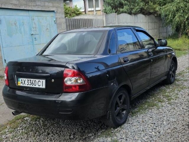 Чорний ВАЗ 2170 Priora, об'ємом двигуна 1.6 л та пробігом 1 тис. км за 2000 $, фото 2 на Automoto.ua