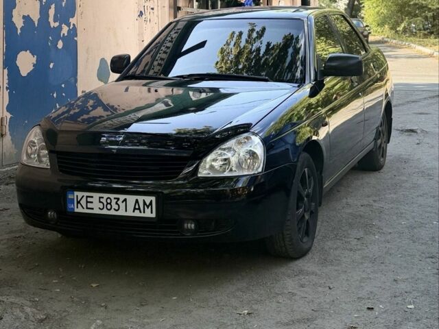 Черный ВАЗ 2170 Priora, объемом двигателя 1.6 л и пробегом 180 тыс. км за 3000 $, фото 3 на Automoto.ua