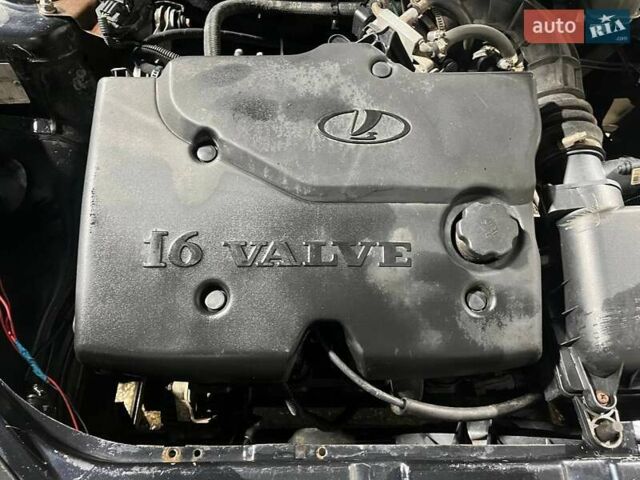 ВАЗ 2170 Priora 2007 в Сумах на Automoto.ua Черный ВАЗ 2170 Priora, объемом двигателя 1.6 л и пробегом 246 тыс. км за 1700 $, фото 3 на Automoto.ua