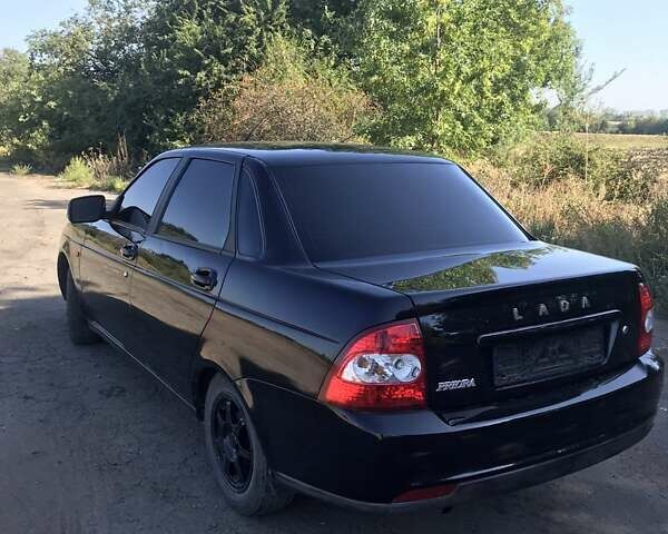 Черный ВАЗ 2170 Priora, объемом двигателя 1.6 л и пробегом 147 тыс. км за 3600 $, фото 9 на Automoto.ua