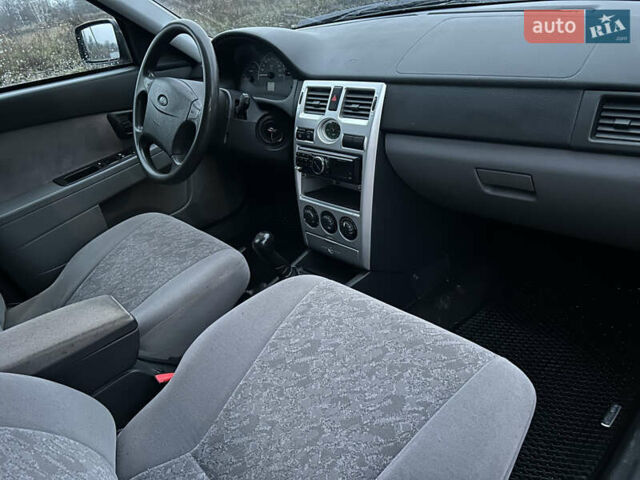Черный ВАЗ 2170 Priora, объемом двигателя 1.6 л и пробегом 200 тыс. км за 2500 $, фото 15 на Automoto.ua