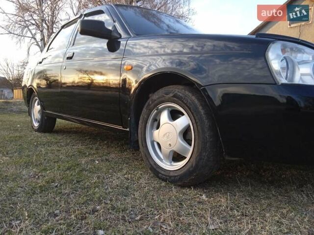 Черный ВАЗ 2170 Priora, объемом двигателя 1.6 л и пробегом 279 тыс. км за 2750 $, фото 25 на Automoto.ua