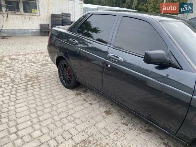 Чорний ВАЗ 2170 Priora, об'ємом двигуна 1.6 л та пробігом 450 тис. км за 1999 $, фото 3 на Automoto.ua