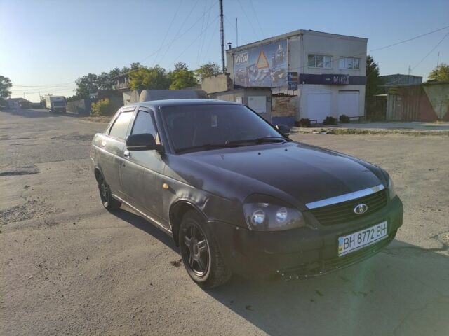 Черный ВАЗ 2170 Priora, объемом двигателя 0 л и пробегом 777 тыс. км за 1400 $, фото 1 на Automoto.ua