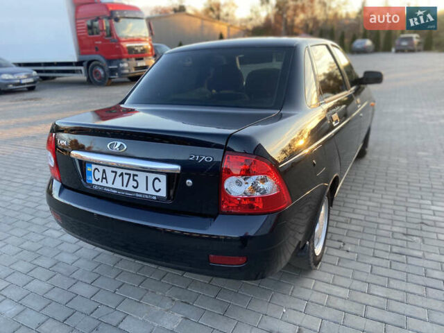 ВАЗ 2170 Priora 2007 у Монастырище на Automoto.ua Чорний ВАЗ 2170 Priora, об'ємом двигуна 1.6 л та пробігом 106 тис. км за 3200 $, фото 6 на Automoto.ua