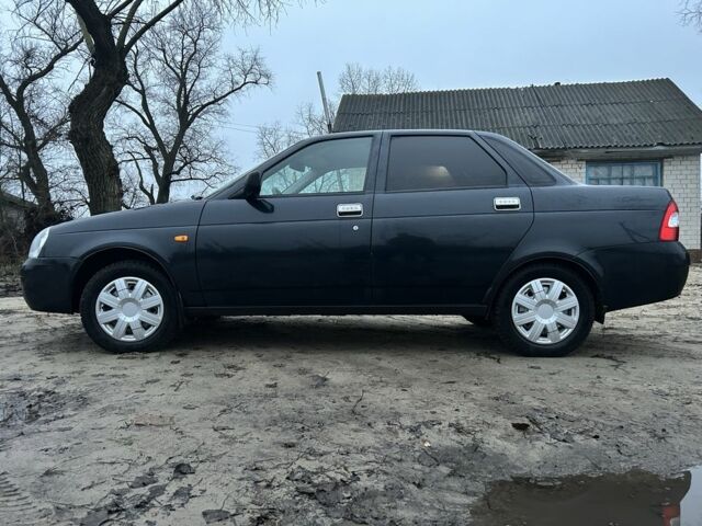 Черный ВАЗ 2170 Priora, объемом двигателя 1.6 л и пробегом 200 тыс. км за 2500 $, фото 11 на Automoto.ua