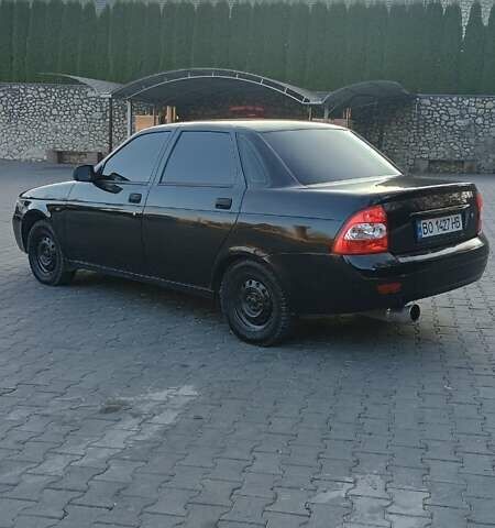 Черный ВАЗ 2170 Priora, объемом двигателя 1.6 л и пробегом 166 тыс. км за 2750 $, фото 4 на Automoto.ua