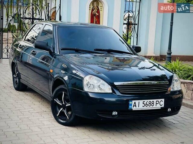Чорний ВАЗ 2170 Priora, об'ємом двигуна 1.6 л та пробігом 218 тис. км за 2999 $, фото 2 на Automoto.ua