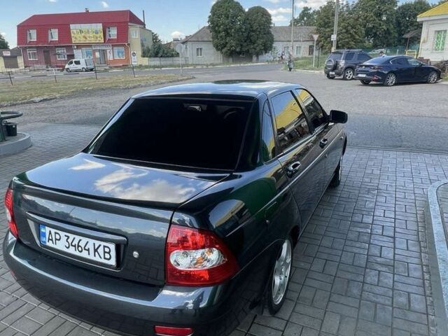 Черный ВАЗ 2170 Priora, объемом двигателя 1.6 л и пробегом 106 тыс. км за 4000 $, фото 15 на Automoto.ua