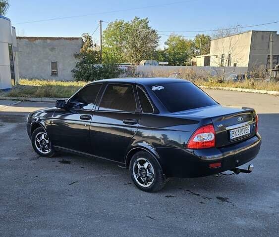 ВАЗ 2170 Priora 2007 у Чемеровцах на Automoto.ua Чорний ВАЗ 2170 Priora, об'ємом двигуна 1.6 л та пробігом 200 тис. км за 1950 $, фото 4 на Automoto.ua