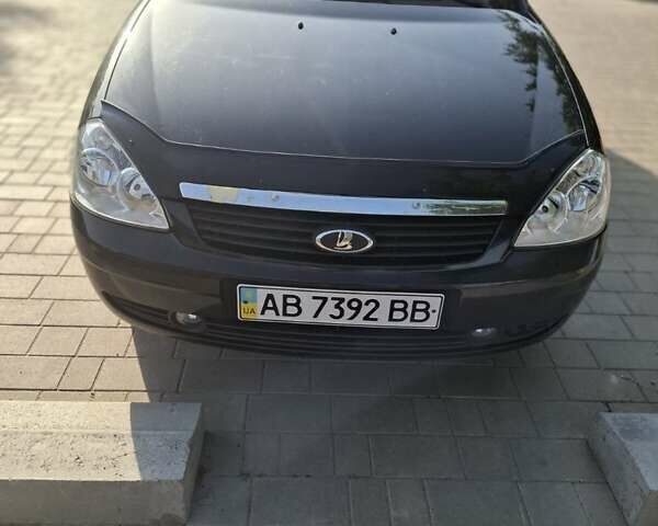 Черный ВАЗ 2170 Priora, объемом двигателя 1.6 л и пробегом 97 тыс. км за 3300 $, фото 29 на Automoto.ua