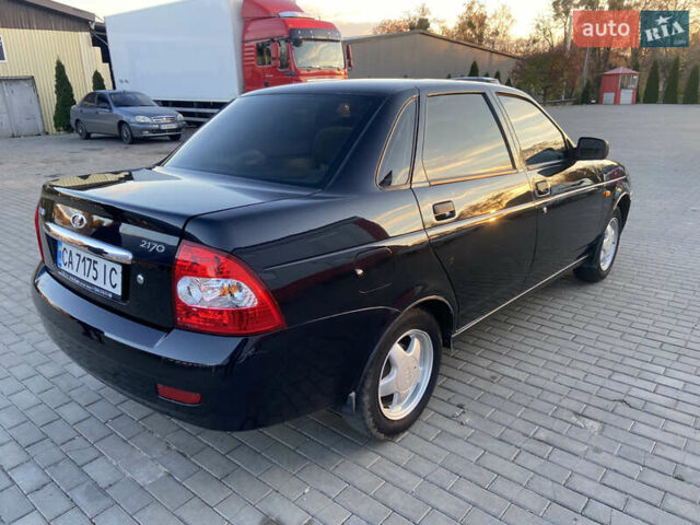 ВАЗ 2170 Priora 2007 у Монастырище на Automoto.ua Чорний ВАЗ 2170 Priora, об'ємом двигуна 1.6 л та пробігом 106 тис. км за 3200 $, фото 5 на Automoto.ua
