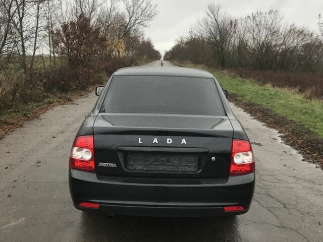 Черный ВАЗ 2170 Priora, объемом двигателя 1.6 л и пробегом 148 тыс. км за 3600 $, фото 10 на Automoto.ua