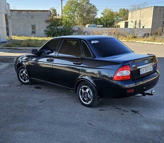 ВАЗ 2170 Priora 2007 у Чемеровцах на Automoto.ua Чорний ВАЗ 2170 Priora, об'ємом двигуна 1.6 л та пробігом 200 тис. км за 1950 $, фото 1 на Automoto.ua