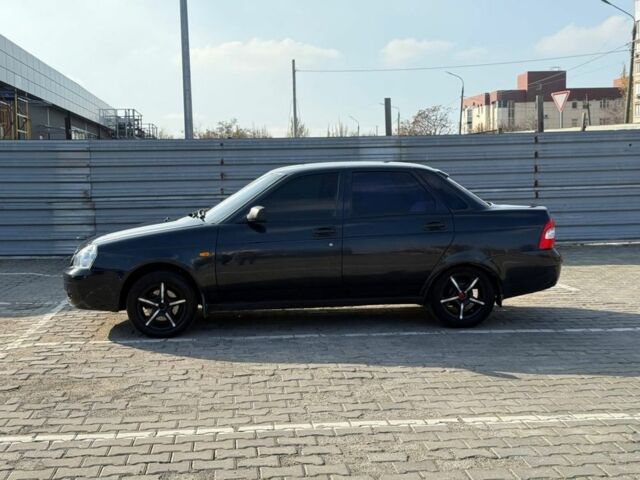 Черный ВАЗ 2170 Priora, объемом двигателя 1.6 л и пробегом 190 тыс. км за 2300 $, фото 2 на Automoto.ua