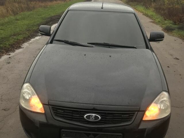 Черный ВАЗ 2170 Priora, объемом двигателя 1.6 л и пробегом 148 тыс. км за 3600 $, фото 4 на Automoto.ua