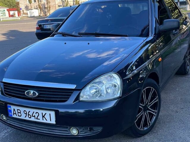 Черный ВАЗ 2170 Priora, объемом двигателя 1.6 л и пробегом 3 тыс. км за 2600 $, фото 11 на Automoto.ua