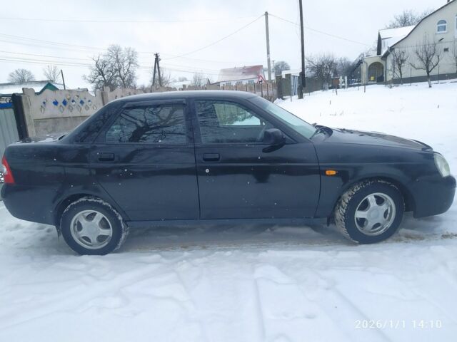 Чорний ВАЗ 2170 Priora, об'ємом двигуна 1.6 л та пробігом 143 тис. км за 1900 $, фото 6 на Automoto.ua